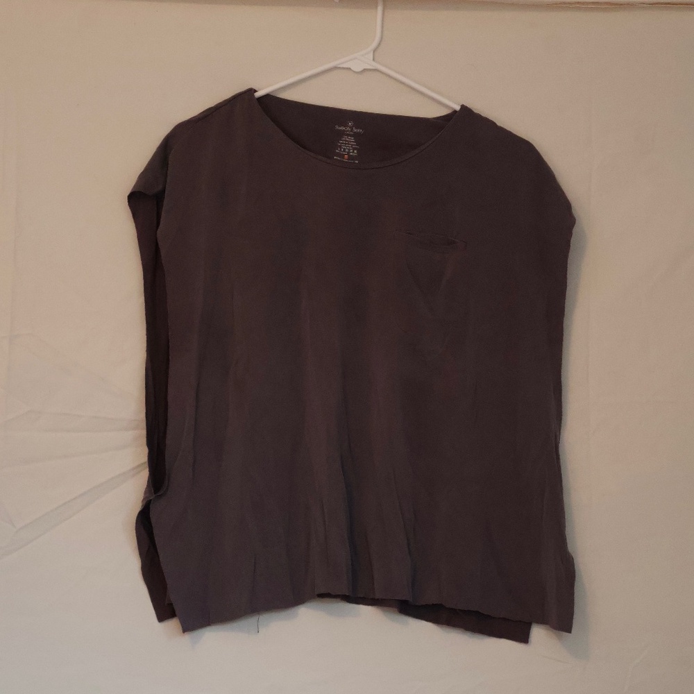 Sweaty Betty Purple Workout Top